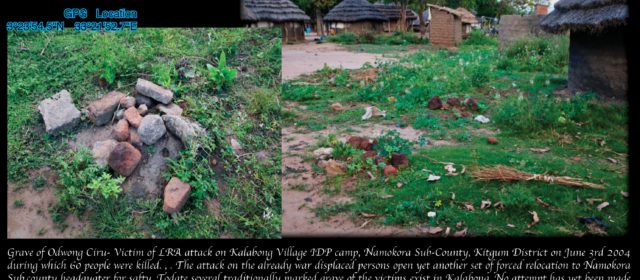 Kalabong IDP 2004 LRA Massacre